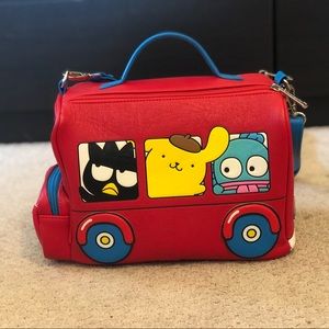 Loungefly x Hello Sanrio Bus Crossbody Bag